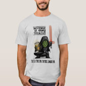 T-shirt Vengeance du Zyth - sabre rouge (Devant)