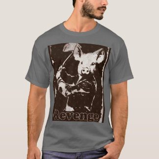 T-shirt Vengeance végétariencaesium famille rétro