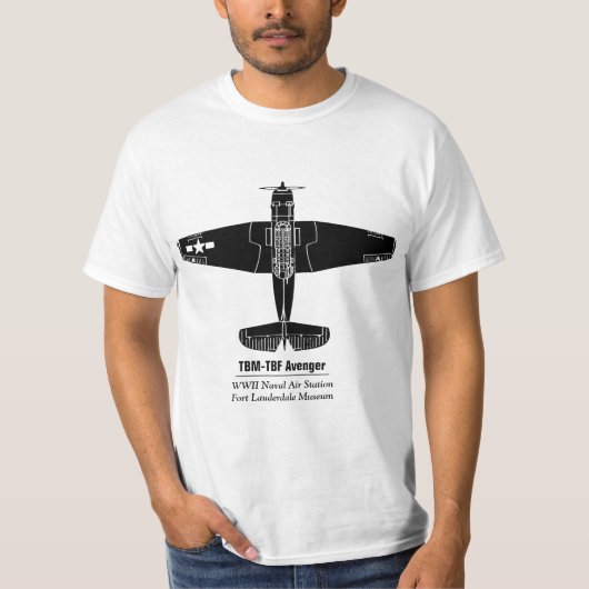 T-SHIRT VENGEUR DE TBM-TBF (Devant)