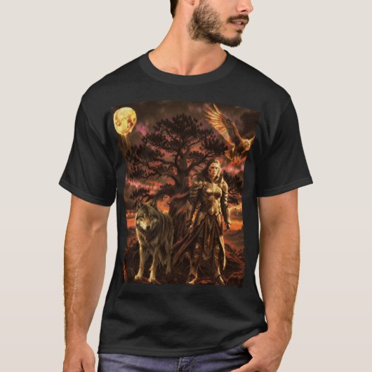 T-shirt Vengeurs de la Nature (Devant)