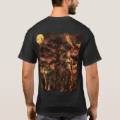 T-shirt Vengeurs de la Nature (Dos)