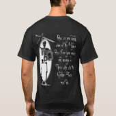 T-shirt Vengez-nous (Dos)