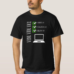 T-shirt Veni Vidi Vici