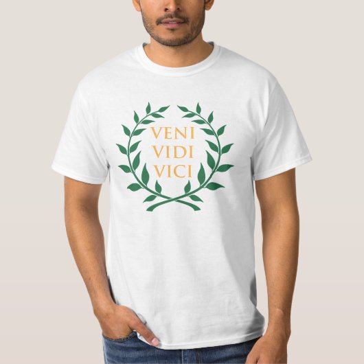 T-SHIRT VENI VIDI VICI (Devant)