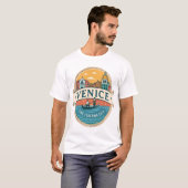 T-SHIRT VENICE (Devant entier)