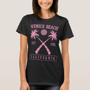 T-shirt Venice Beach California Fondée 1905 Retro Pal