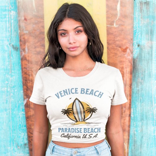 T-shirt Venice Beach California Paradise Beach