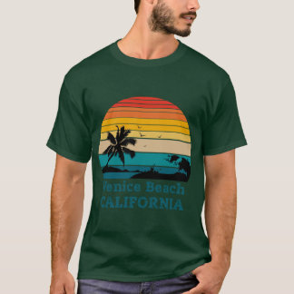 T-shirt Venice Beach CALIFORNIE Grande taille 1