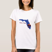 T-shirt Venice Beach Floride (Devant)