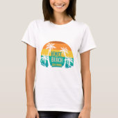 T-shirt Venice Beach Retro (Devant)