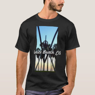 T-shirt Venice Beach Sky California Souvenirs Photo