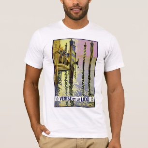 T-shirt Venice et le Lido