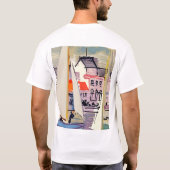 T-shirt Venice Raoul Dufy (Dos)