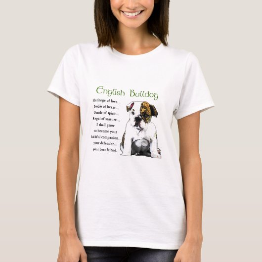 T-shirt Venin d'Angleterre (Devant)