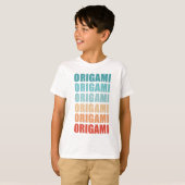 T-shirt Venin de l'origami (Devant entier)