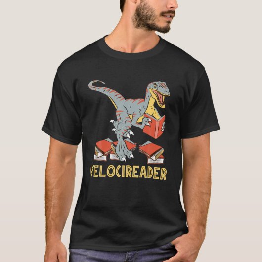 T-shirt Venin de Velocireader (Devant)