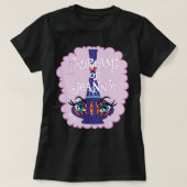 T-shirt Venin Idea Fantasy I Dream Sitcom (Design devant)