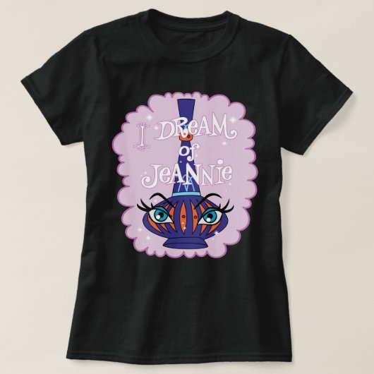 T-shirt Venin Idea Fantasy I Dream Sitcom (Design devant)