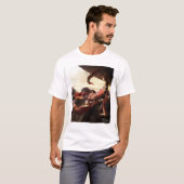 T-shirt Venin rouge de scorpion (Devant entier)