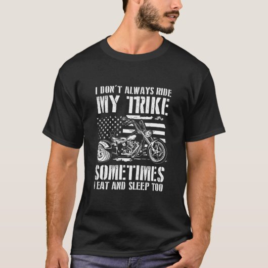 T-shirt Venin | Triker Triker Trikes Motorcycle (Devant)