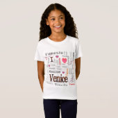 T-Shirt Venise (Devant entier)
