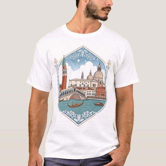 T-SHIRT VENISE (Devant)