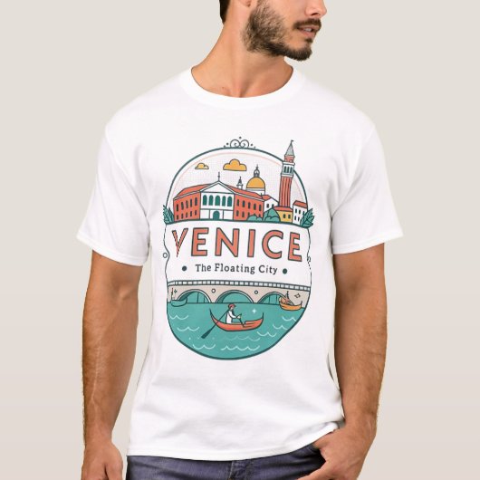 T-SHIRT VENISE (Devant)