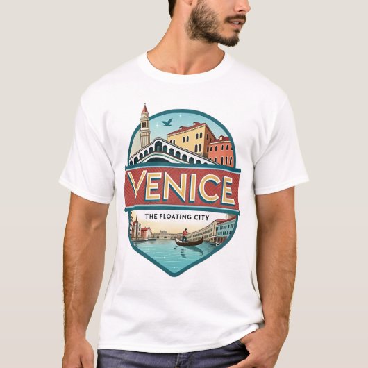 T-SHIRT VENISE (Devant)