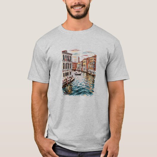 T-shirt Venise (Devant)