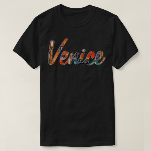 T-shirt Venise (Design devant)