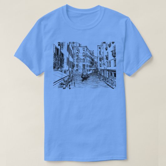T-shirt Venise 1 (Design devant)