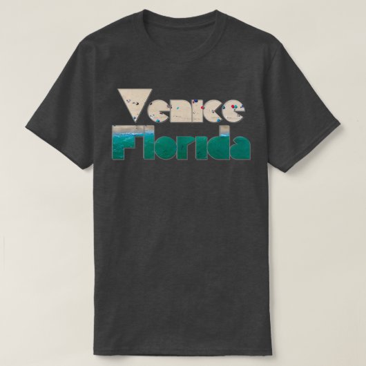 T-shirt Venise Floride (Design devant)