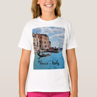 T-shirt Venise Gondolas Italie Europe