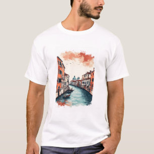 T-shirt Venise, Italie