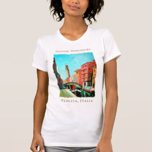 T-shirt Venise, Italie   Sestiere Dorsoduro