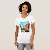 T-shirt Venise, Italie | Sestiere Dorsoduro (Devant entier)