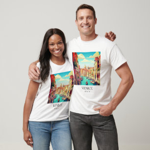 T-shirt Venise Italie Voyage