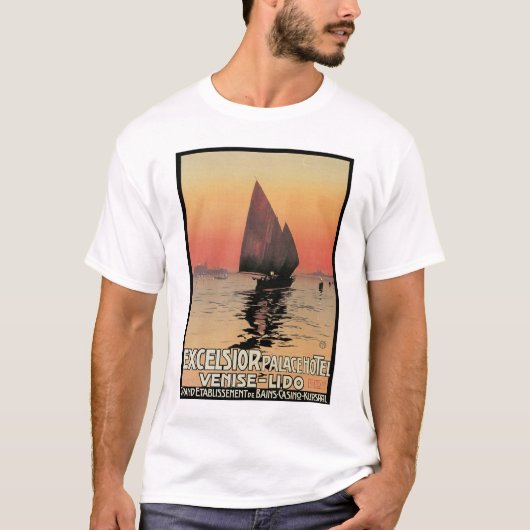 T-shirt Venise-Lido (Devant)