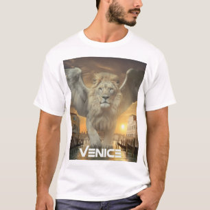 T-SHIRT VENISE - LION AILÉ