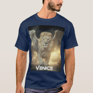 T-SHIRT VENISE - LION AILÉ