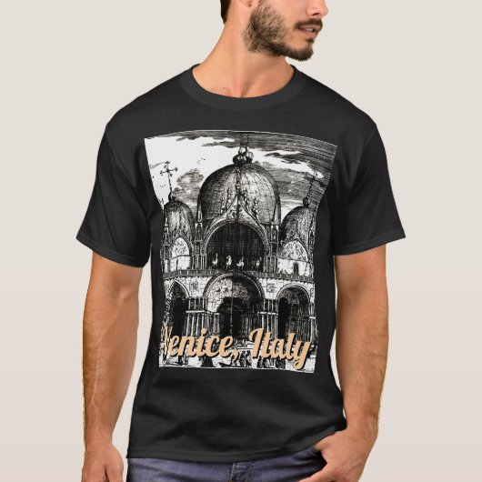 T-shirt Venise San Marco (Devant)