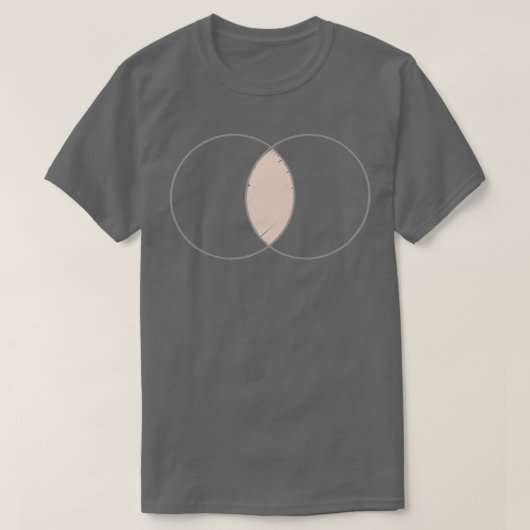 T-shirt Venn Math (Design devant)