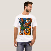 T-shirt Venn Tangle (Devant entier)
