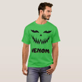 T-shirt VENOM HALLOWEEN SHIRT drôle (Devant entier)