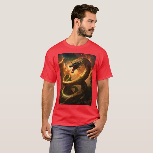 T-shirt "Venom Vogue : Thé de conception sensationnelle de (Devant entier)