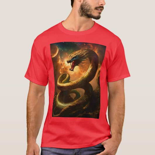 T-shirt "Venom Vogue : Thé de conception sensationnelle de (Devant)