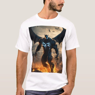 T-shirt "Vénome vilain : Libérez le côté sombre"