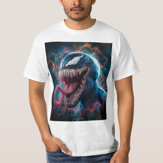 T-shirt Venomisé (Devant)