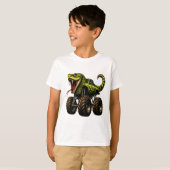 T-shirt Venomous Viper Monster Truck (Devant entier)