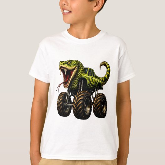 T-shirt Venomous Viper Monster Truck (Devant)